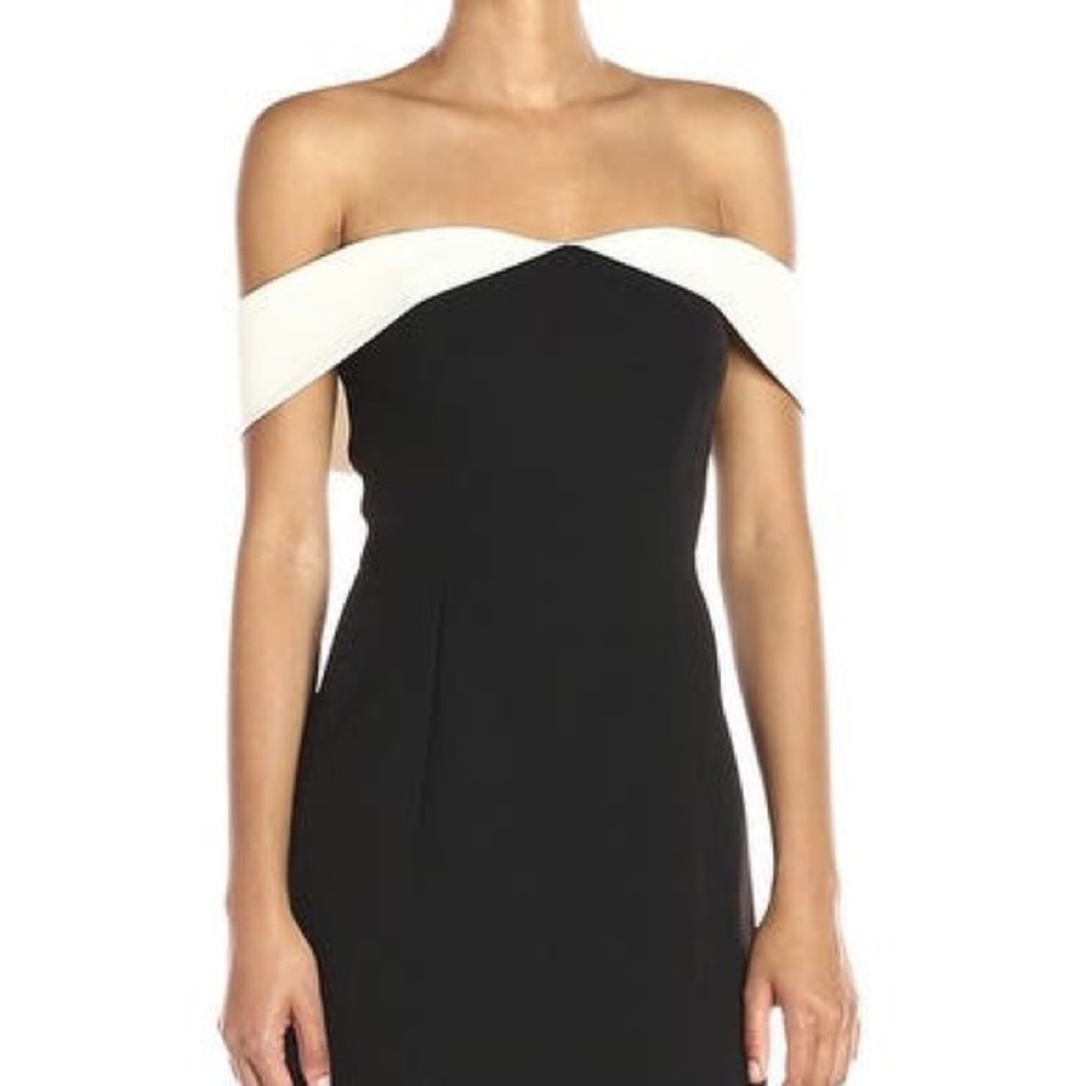 Calvin Klein evening gown